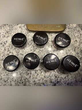 Henne Organics Luxury Lip Tint Sample Set